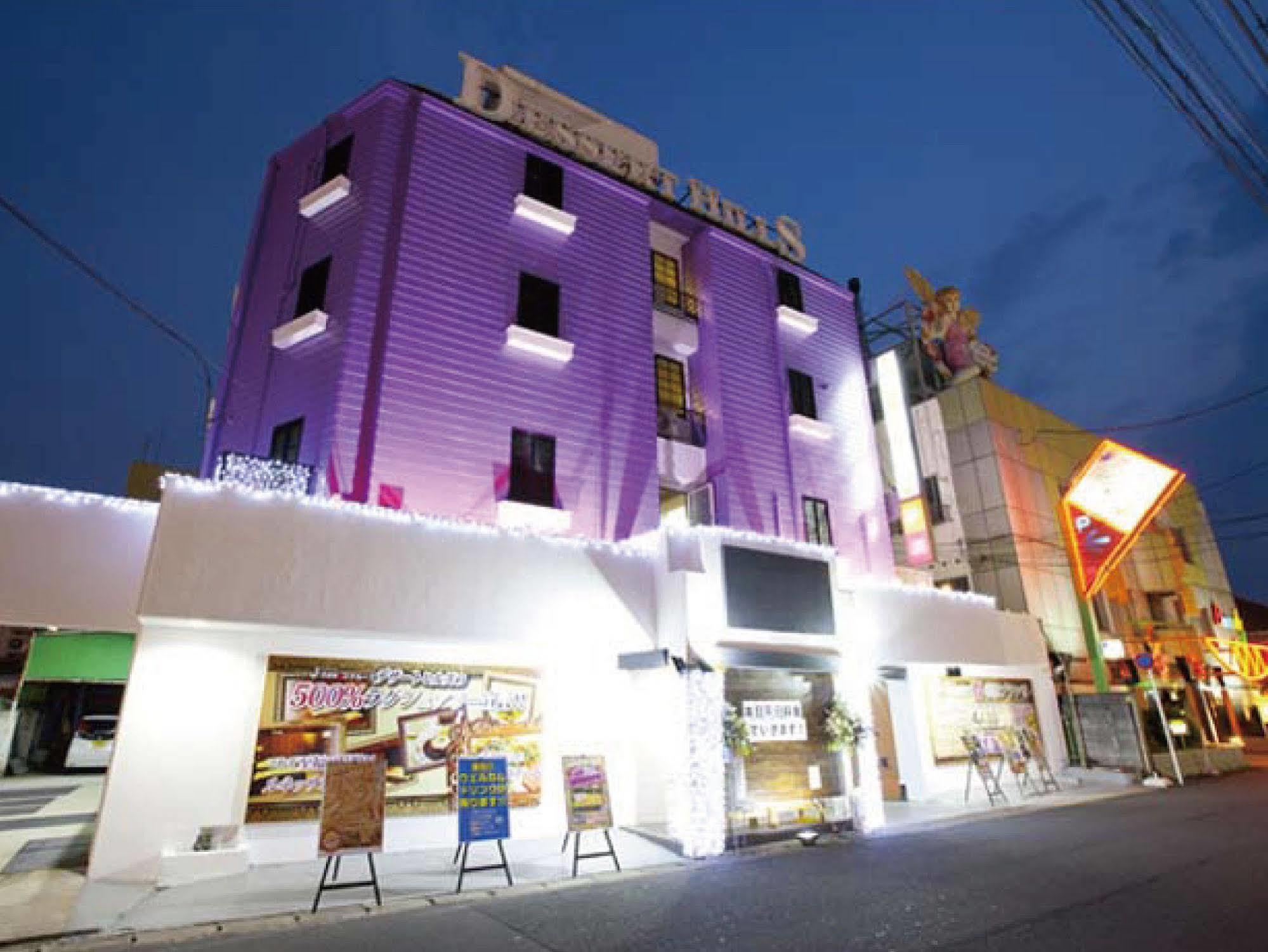Hotel Dessert Hills - Adults Only Muko 외부 사진